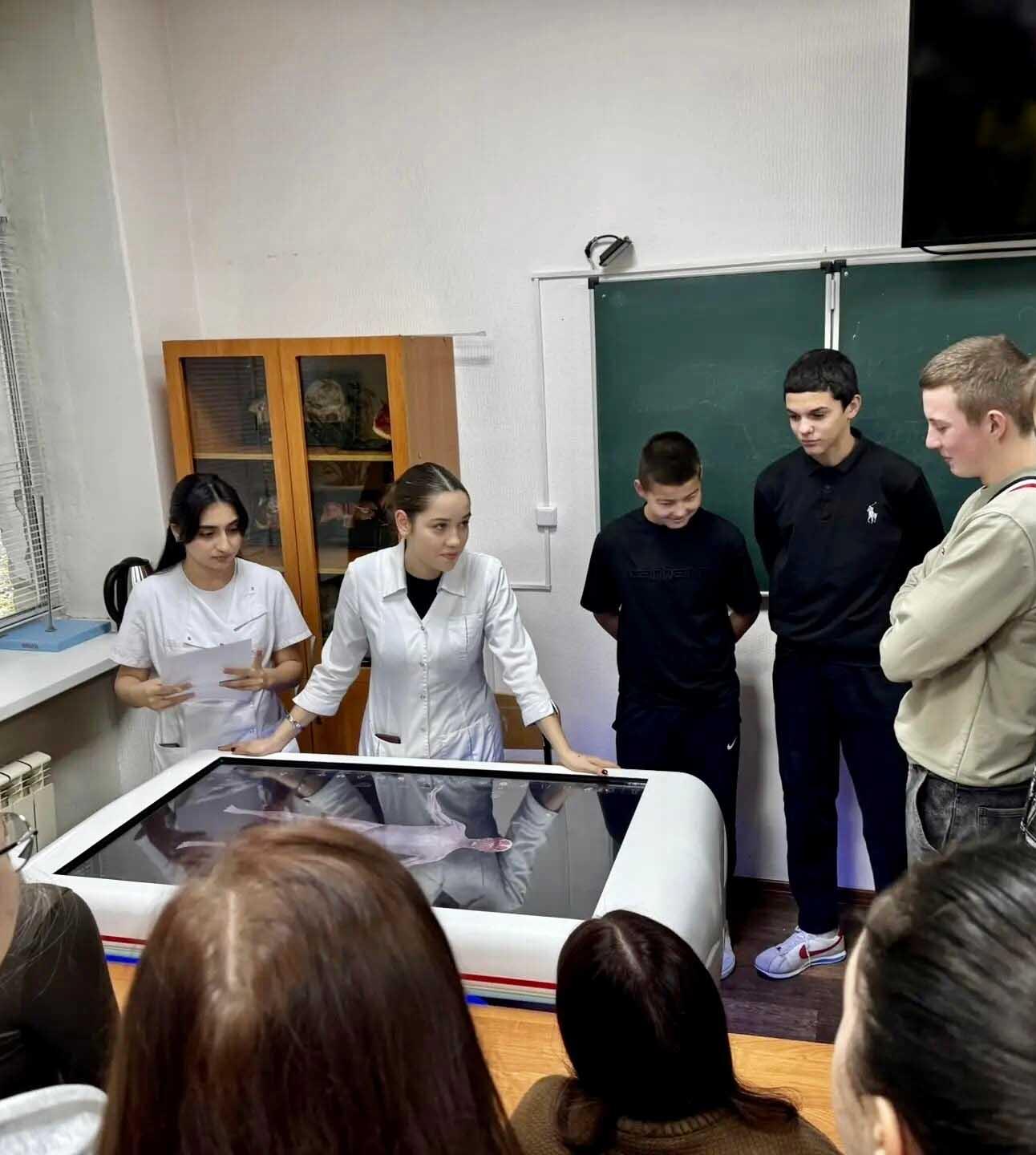 В&nbsp;Кинель-Черкасском медколледже Самарской области прошли профсмены