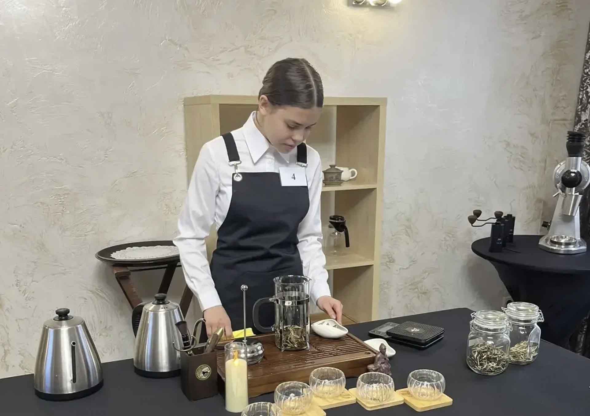 Крымчанка претендует на&nbsp;звание лучшей в&nbsp;приготовлении кофе и&nbsp;чая