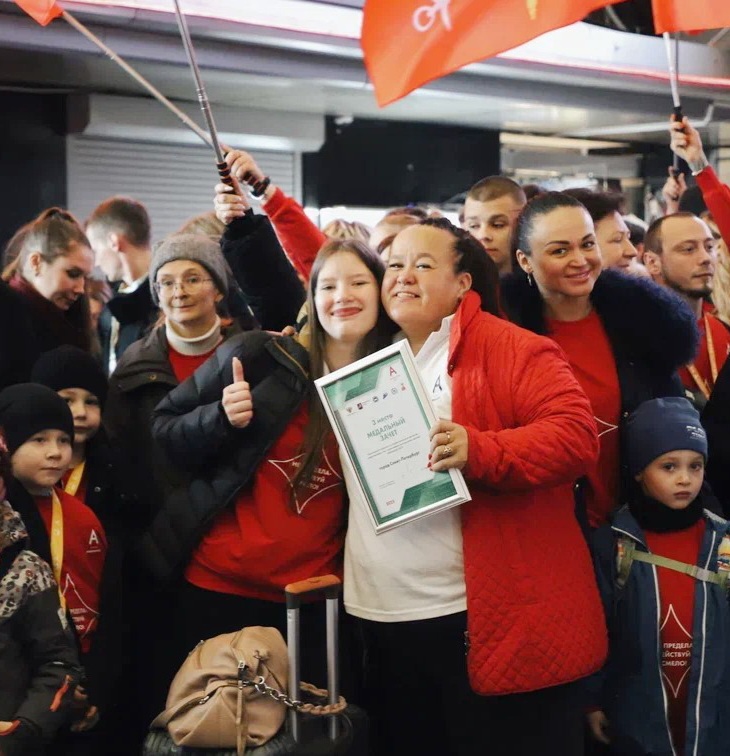 Сборная Санкт-Петербурга заняла третье место на чемпионате «Абилимпикс»