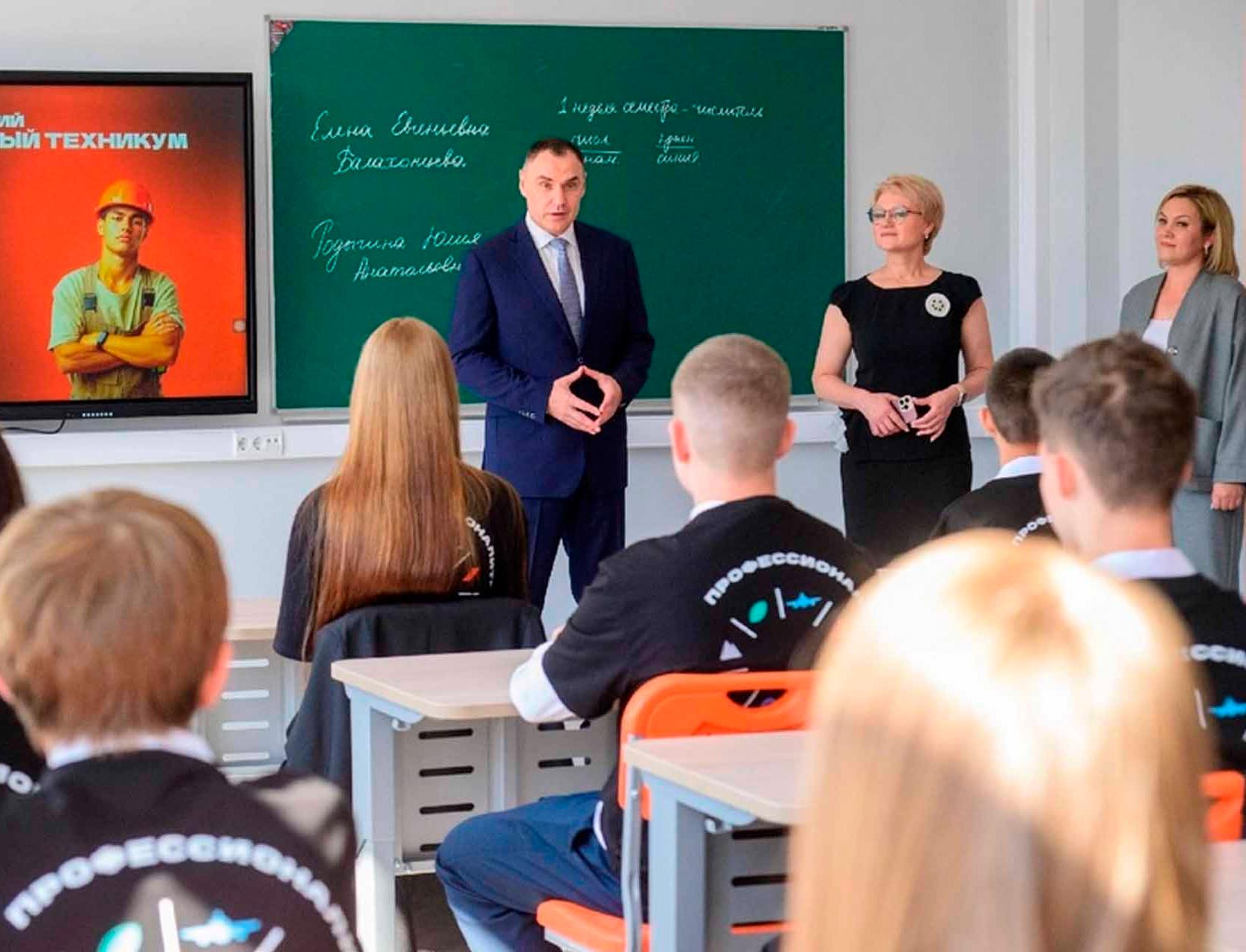 В Марий Эл запустили 6 новых учебно-производственных комплексов