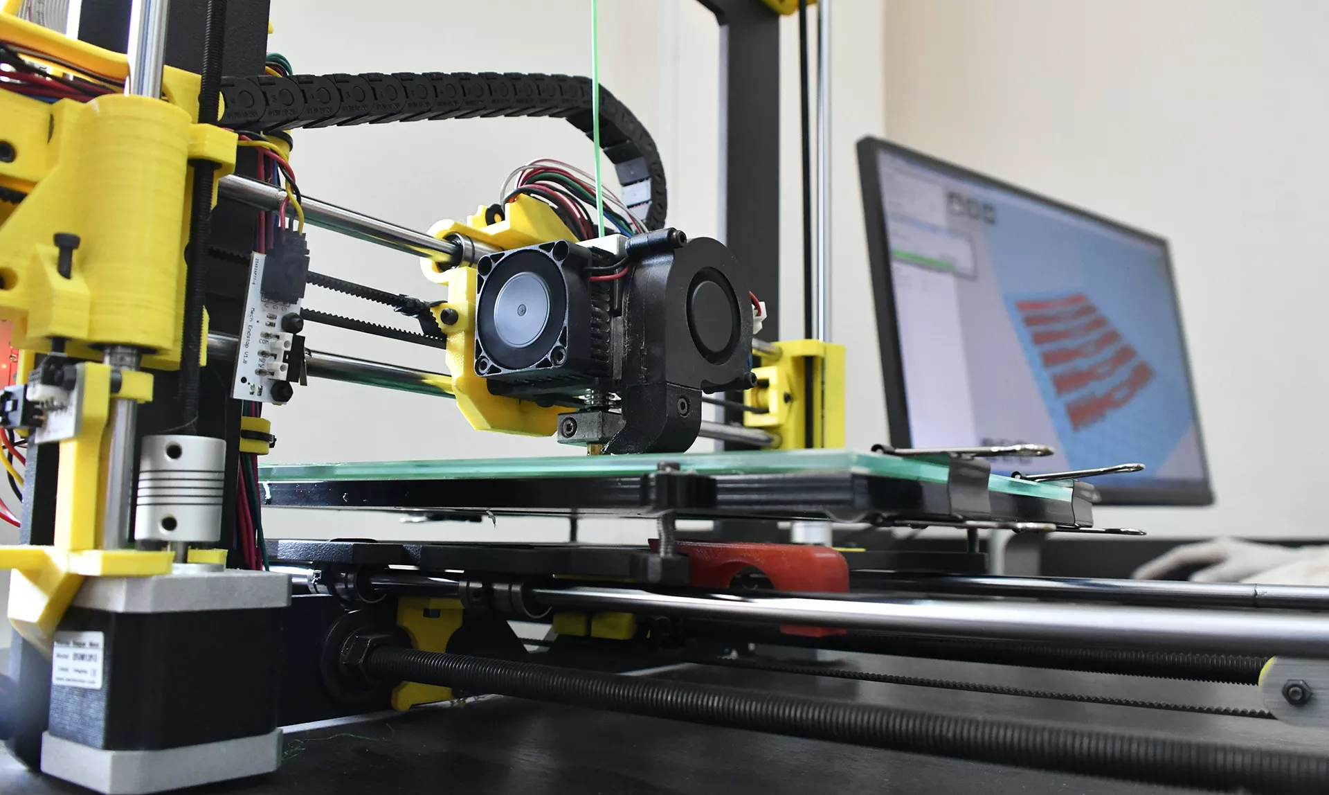 В уральском колледже прошло занятие по разработке моделей для 3D-печати