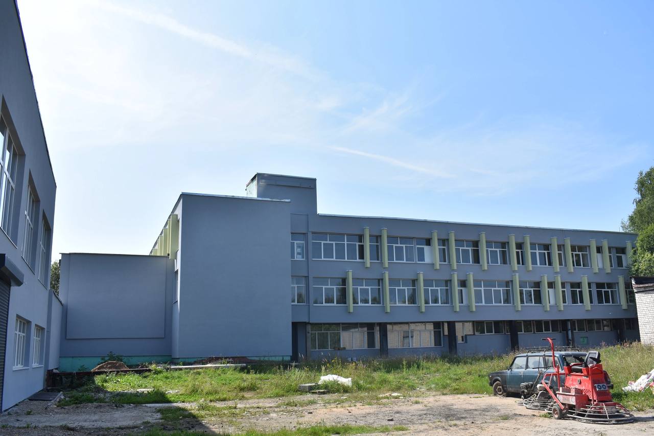 В Ивановской области отремонтируют Шуйский многопрофильный колледж