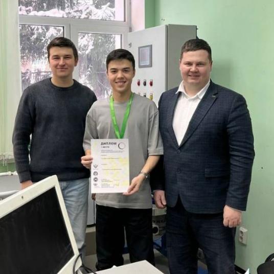 Учащийся зеленодольского колледжа признан лучшим в&nbsp;промышленной автоматике