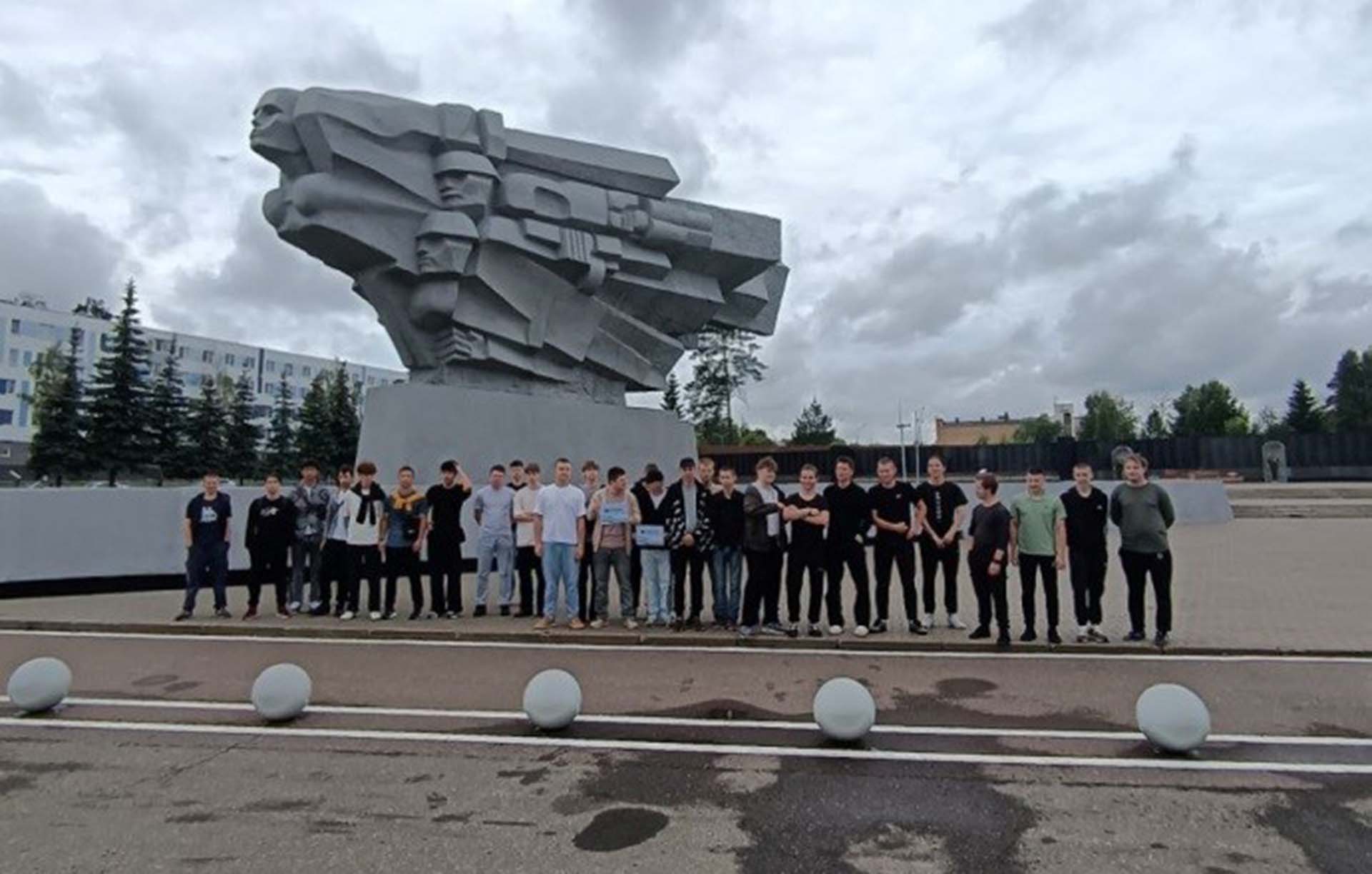 Самарские учащиеся прошли стажировку на предприятии «КАМАЗ»