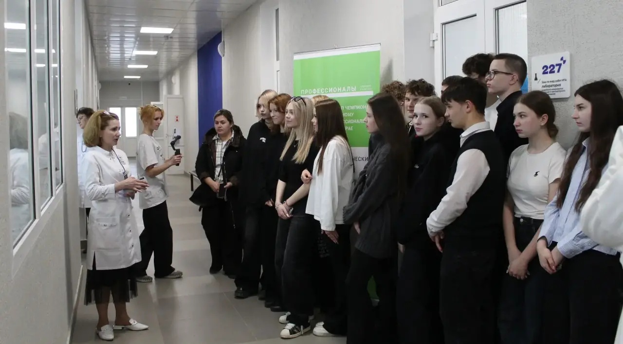 Невинномысский колледж посетили около 1000&nbsp;школьников Ставрополья