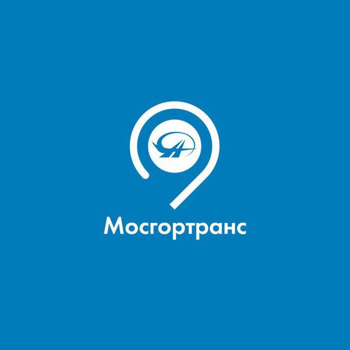 ГУП Мосгортранс 