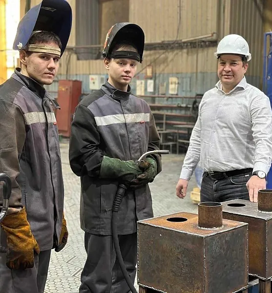 Студенты-сварщики из Воронежской области прошли производственную практику