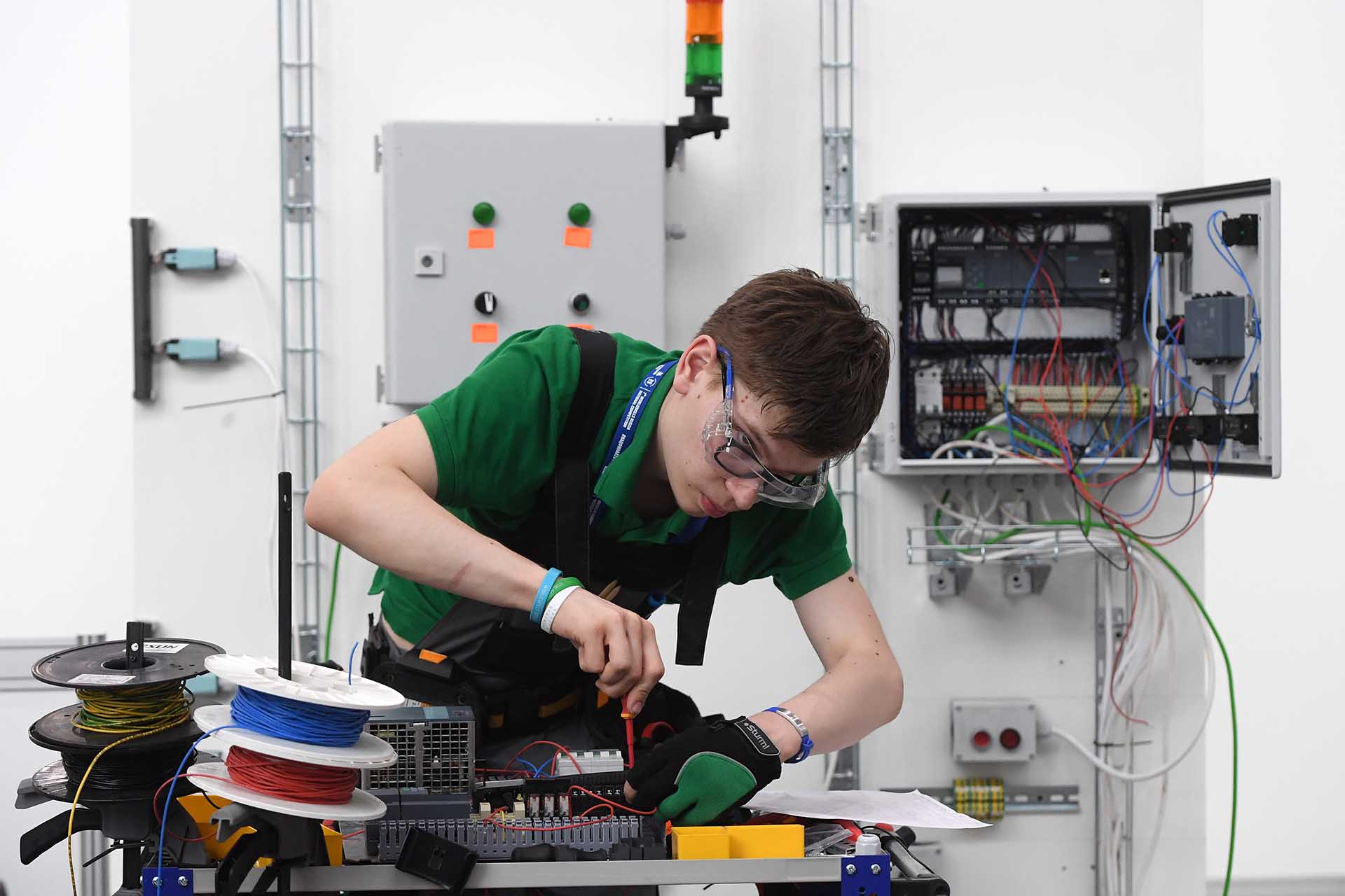 Финал чемпионата «Профессионалы» в Петербурге соберет около 700 участников