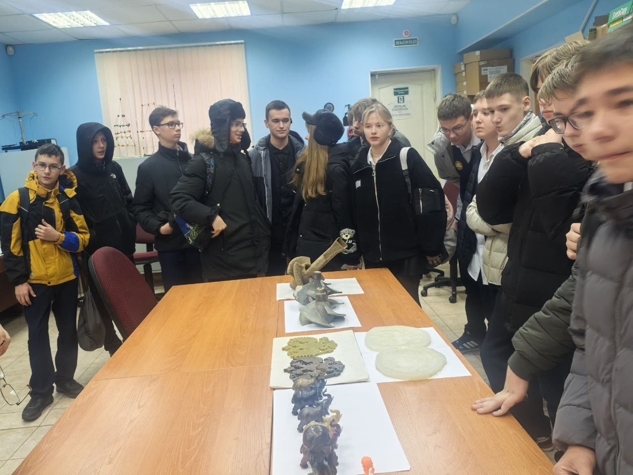 Юргинские гимназисты познакомились с профессией инженера