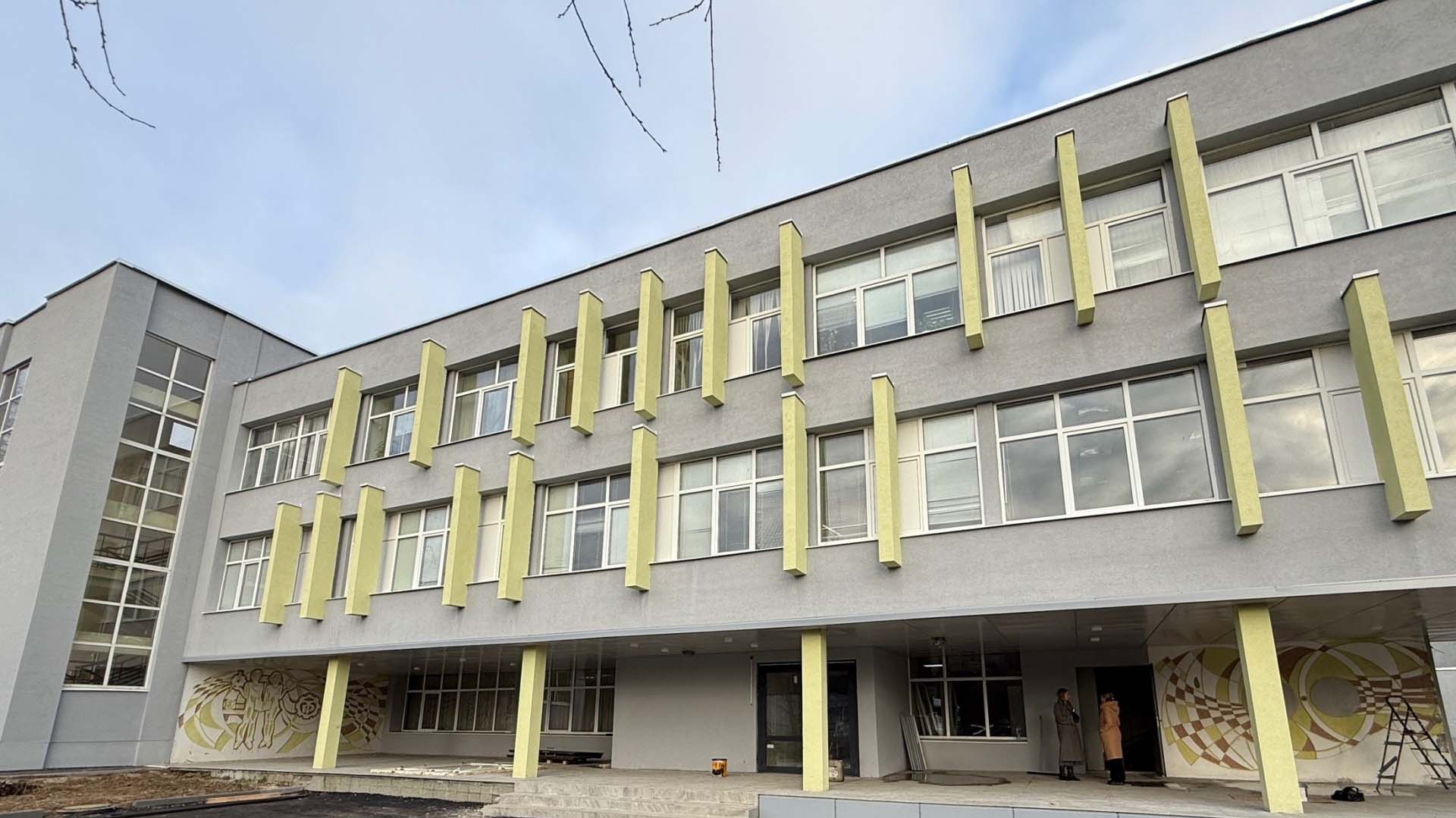 В Шуйском многопрофильном колледже Ивановской области завершили ремонт