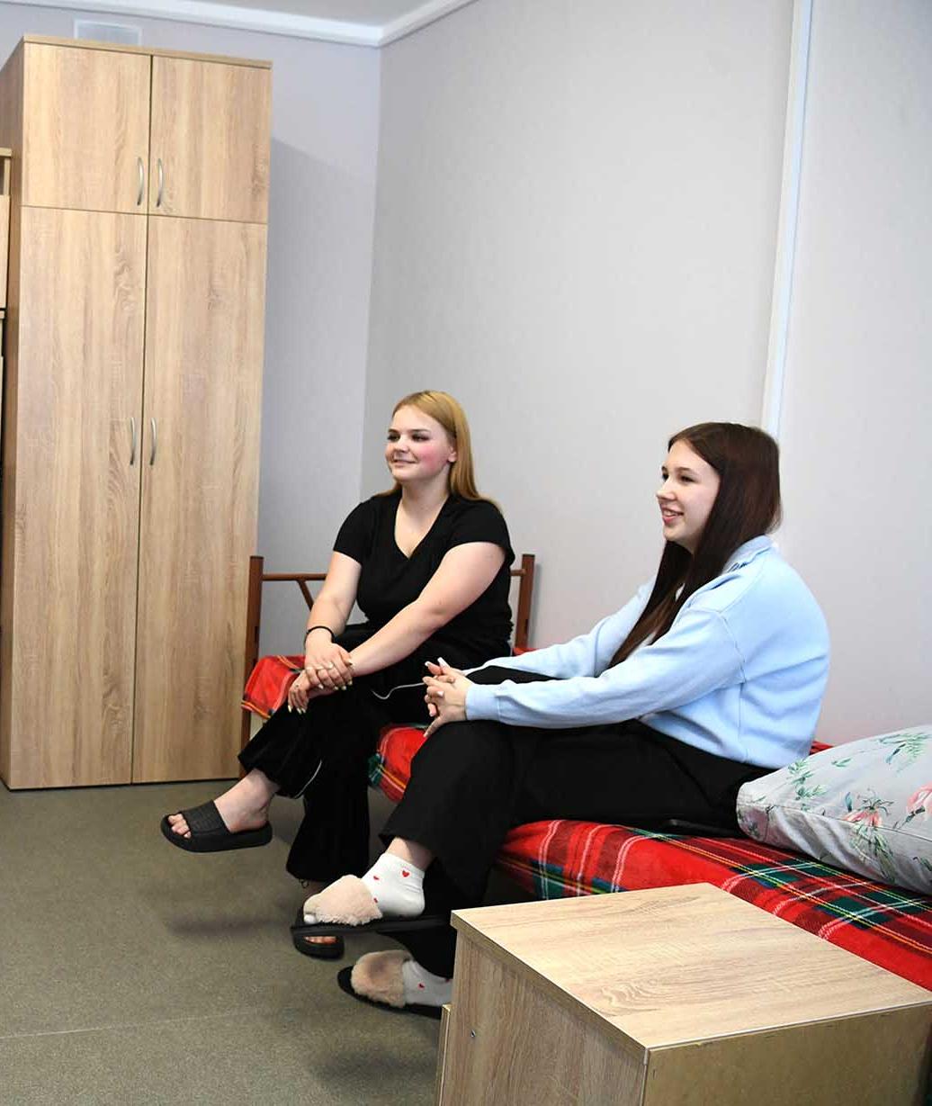 В&nbsp;Твери открыли отремонтированное общежитие колледжа имени А. Н. Коняева