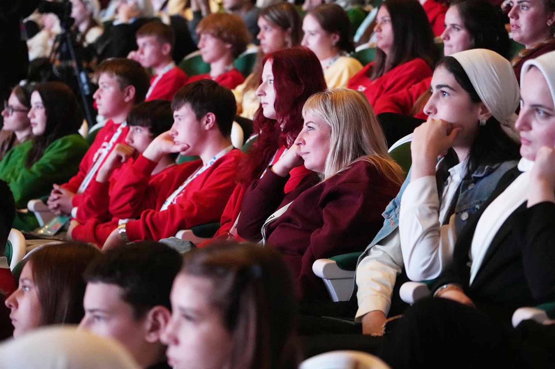 В&nbsp;Грозном состоялся V Молодежный слет амбассадоров &laquo;Профессионалитета&raquo;