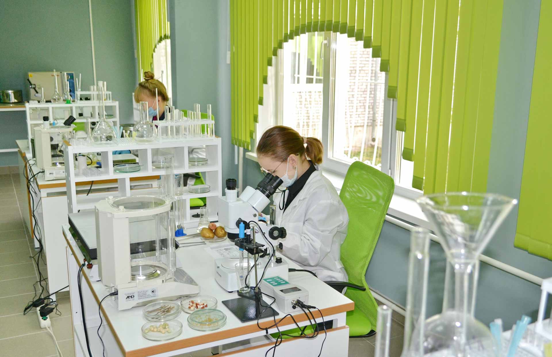 В&nbsp;Красноярском крае открыли Центр современных технологий в&nbsp;растениеводстве