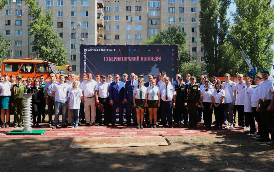 В Балакове Саратовской области построят учебный полигон