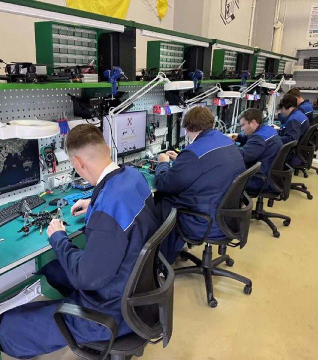 В Лабинском аграрном техникуме на Кубани будут обучать управлению дронами