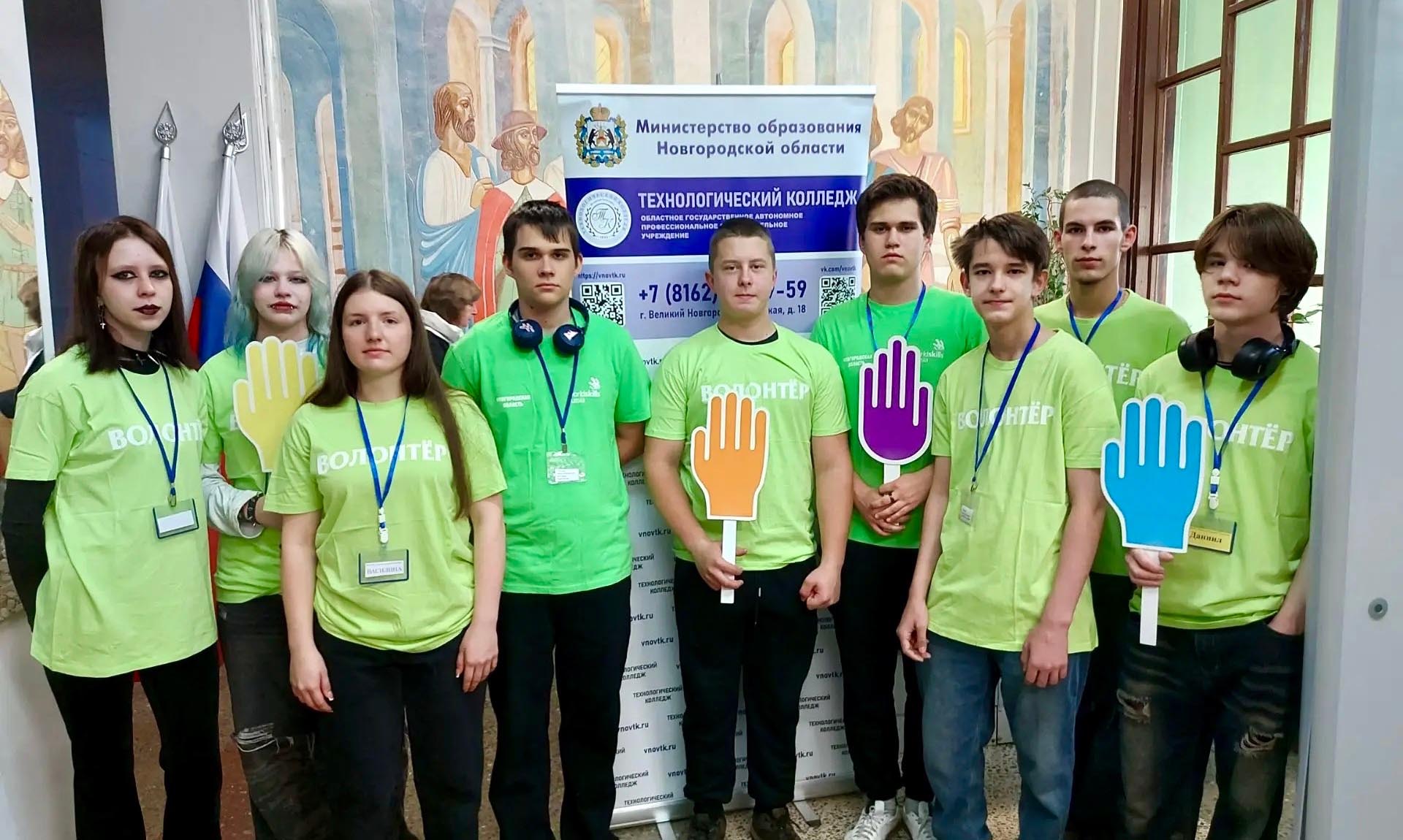 Более 5500&nbsp;школьников Новгородской области посетили мероприятия в&nbsp;колледжах