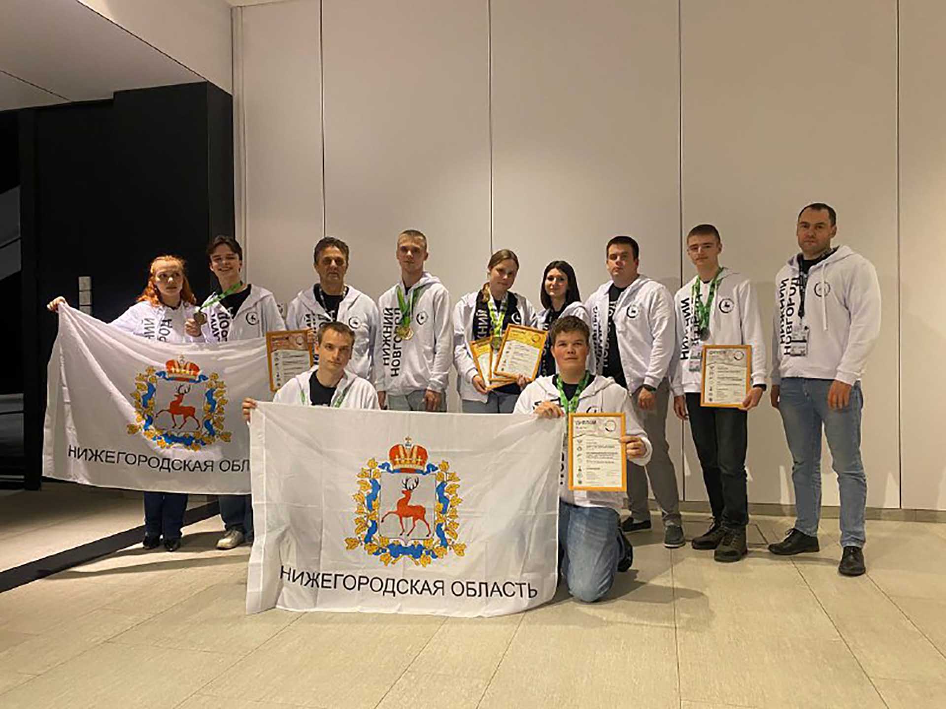 Студенты Нижегородской области завоевали награды чемпионата «Профессионалы»