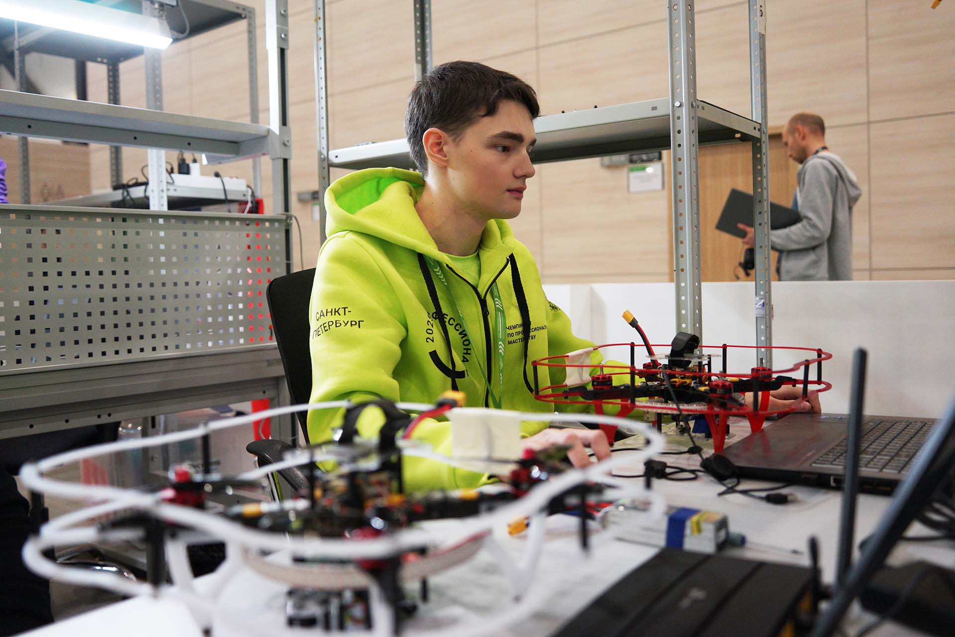 В Санкт-Петербурге стартовал финал чемпионата «Профессионалы»